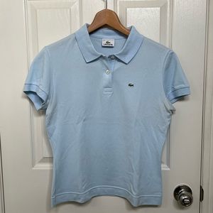 Lacoste Tennis Petit Polo Shirt Fit Short Sleeves